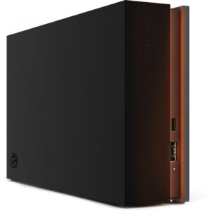 HDD Extern Seagate Firecuda Gaming, 16TB, Negru, USB 3.2