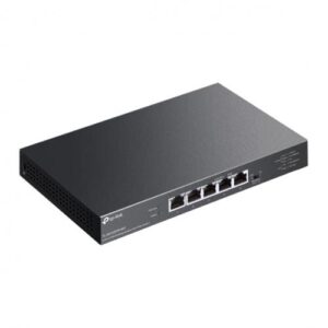 "5-Port 2.5G Desktop Switch with 4-Port PoE++ PORT: 4× 2.5G