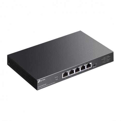 "5-Port 2.5G Desktop Switch with 4-Port PoE++ PORT: 4× 2.5G