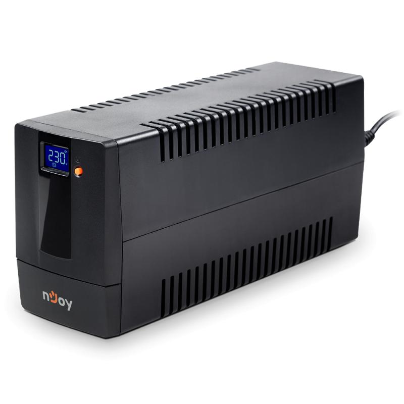 UPS nJoy Horus Plus 600, 600VA/360W, Afisaj LCD cu ecran - imagine 3