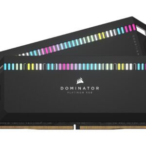 Memorie RAM CORSAIR DIMM DOMINATOR PLATINUM 32GB(2×16)6000MHz DDR5 CL30,1.40V XMP