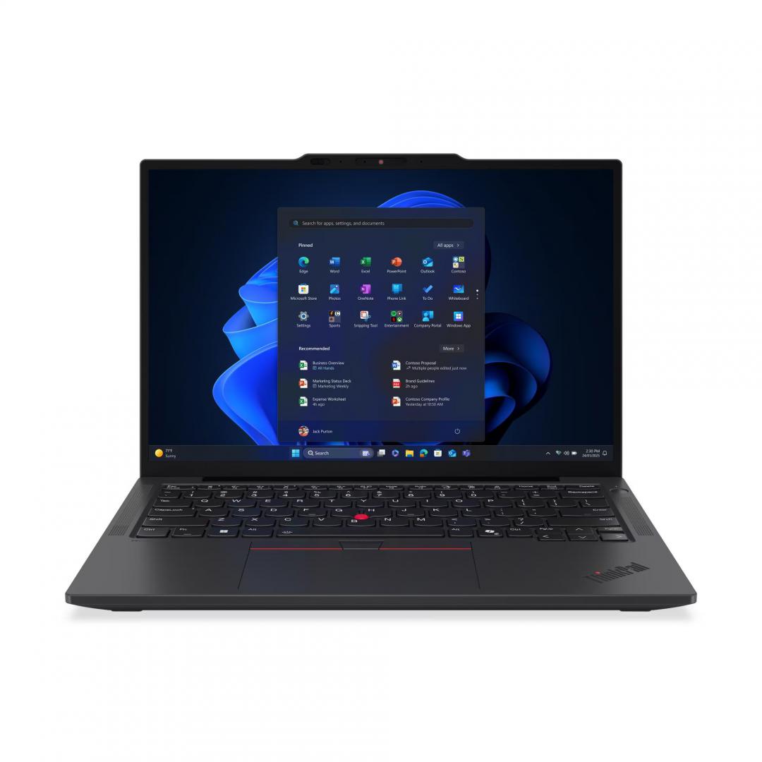 Laptop ThinkPad X13 Gen 6 (Intel); 13.3" WUXGA (1920x1200) IPS - imagine 5