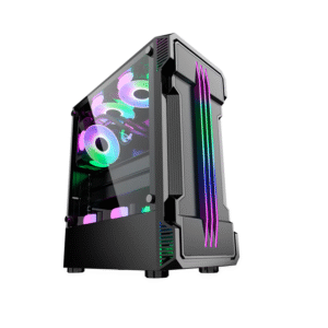 Carcasa PRO GAMING ZERG Mid Tower ARGB Negru