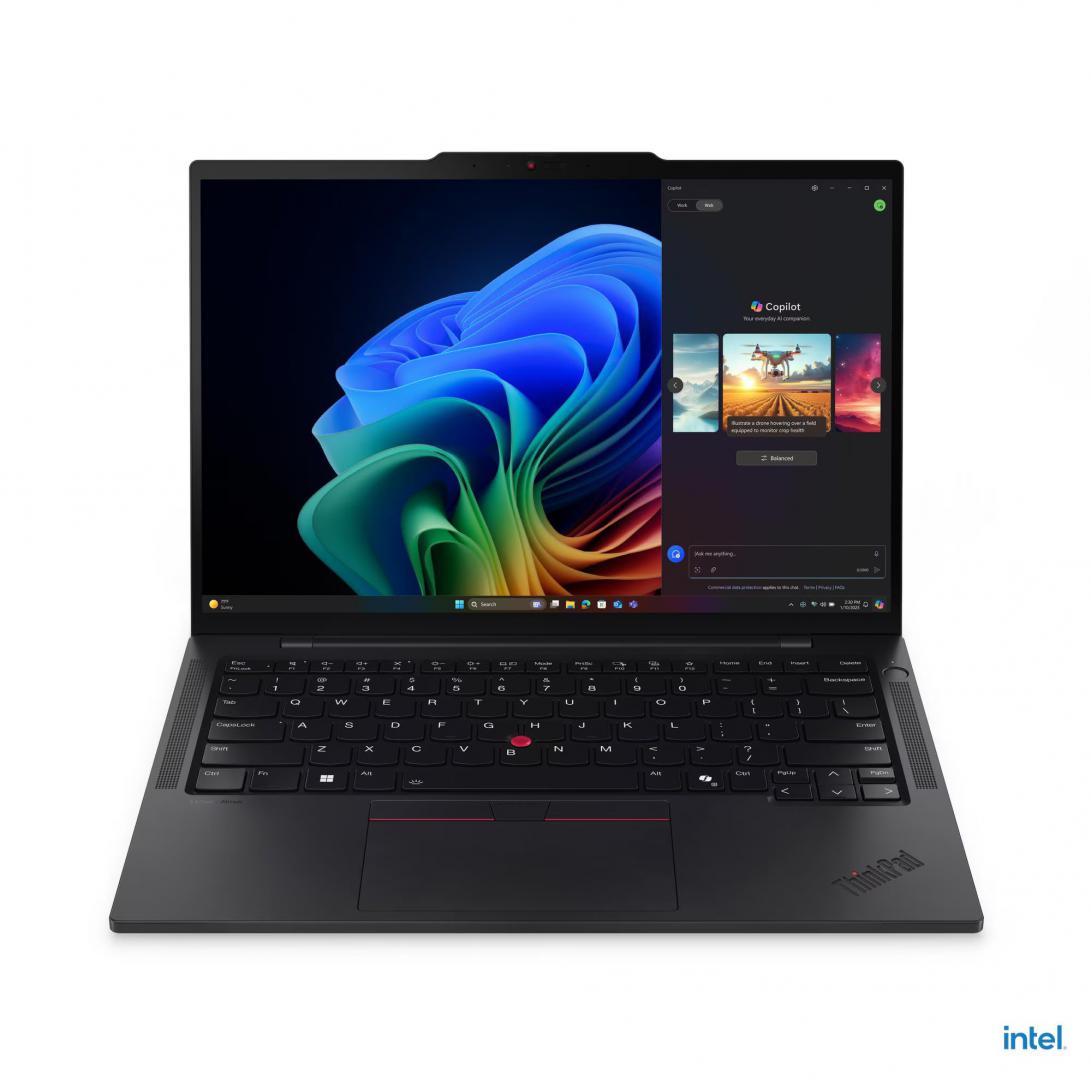 Laptop ThinkPad T14 Gen 6 (Intel); 14" WUXGA (1920x1200) IPS - imagine 4
