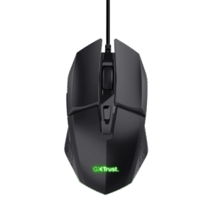 Mouse gaming Wireless Trust GXT 109 Felox, DPI: 1000-6400, negru