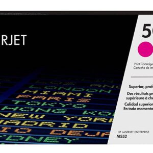 Toner HP CF363A, magenta, 5K, M552DN.