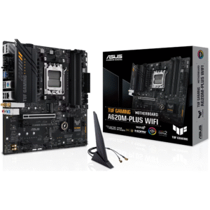Placa de bază ASUS TUF GAMING A620M-PLUS WIFI AM5
