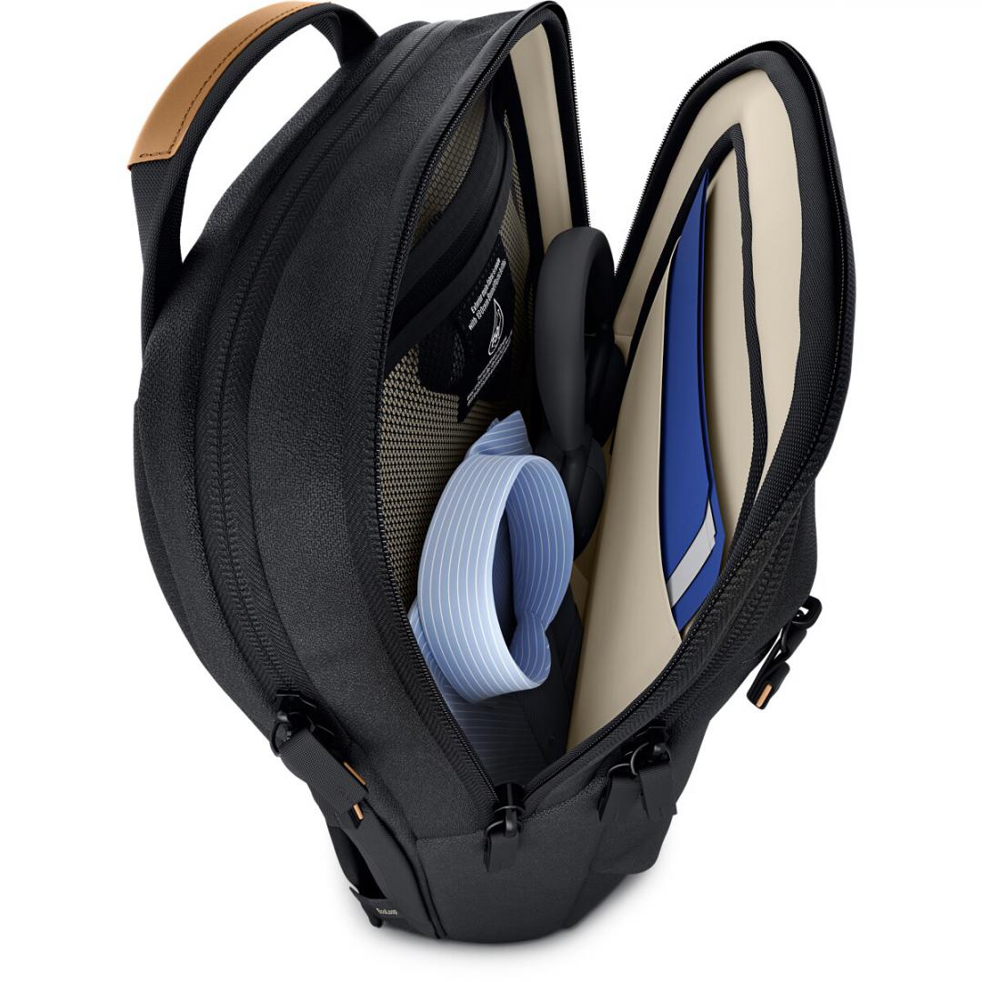 DELL Ecoloop Backpack 16″ CP7625 Black - imagine 14