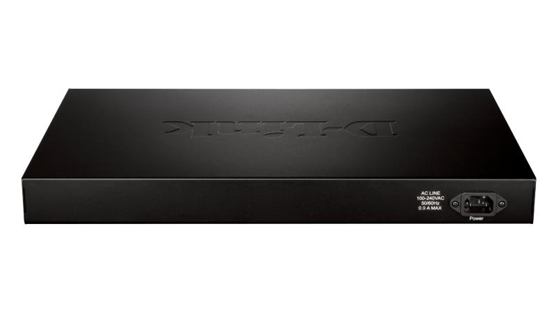 Switch D-Link DGS-1210-28, 24 Port, 10/100/1000 Mbps - imagine 3