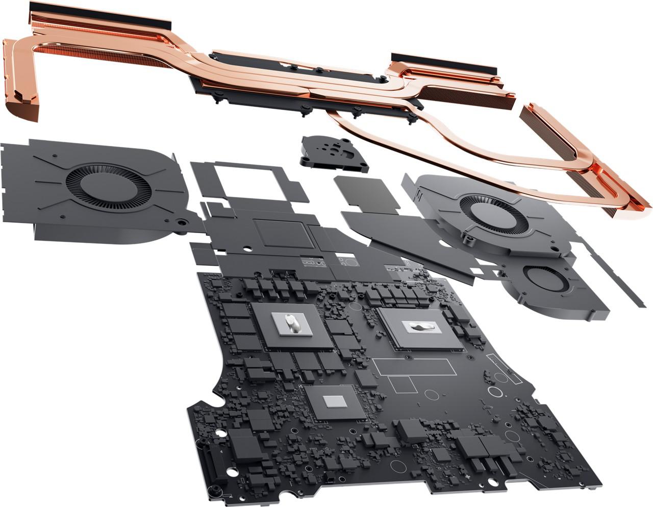 Laptop Gaming Alienware M18 R1, 18" QHD+ 165Hz, i7-13700HX, 64GB, - imagine 15