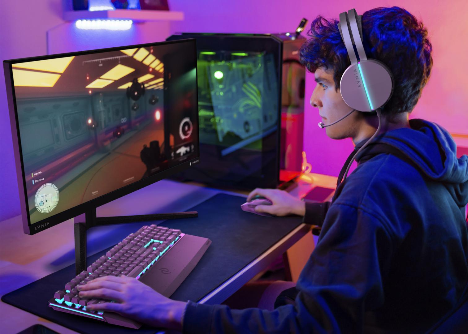 Monitor Philips 27" 27M2N3200A/00 - imagine 3