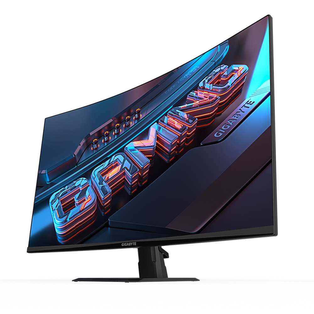 Gigabyte Monitor gaming 32" GS32QC, Non-glare, Rezolutie: 2560 x 1440
