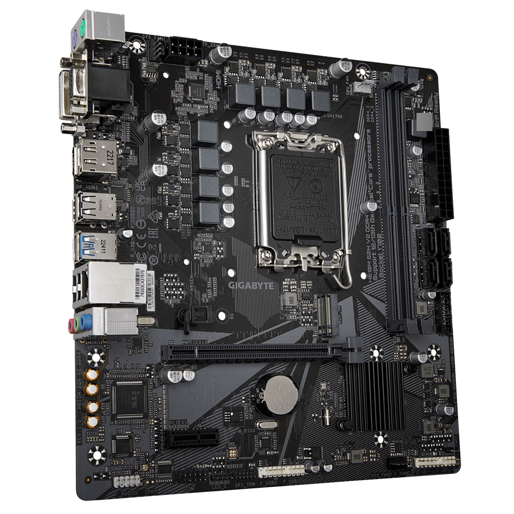Placa de bază Gigabyte H610M S2H V2 LGA1700 - imagine 4