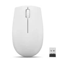 Mouse Wireless Lenovo 300, Cloud Grey, Rezolutie (Dpi): 1000 Dpi