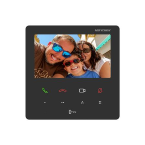 Post interior videointerfon color Hikvision DS-KH6110-WE1, 4.3-inch colorful touch screen,