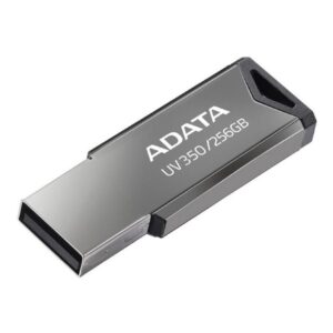 Memorie USB Flash Drive Adata 256GB, UV350, USB3.2, Silver