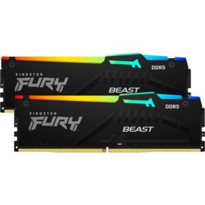 Memorie RAM Kingston 32GB 68000MHZ CL34 Fury Beast RGB