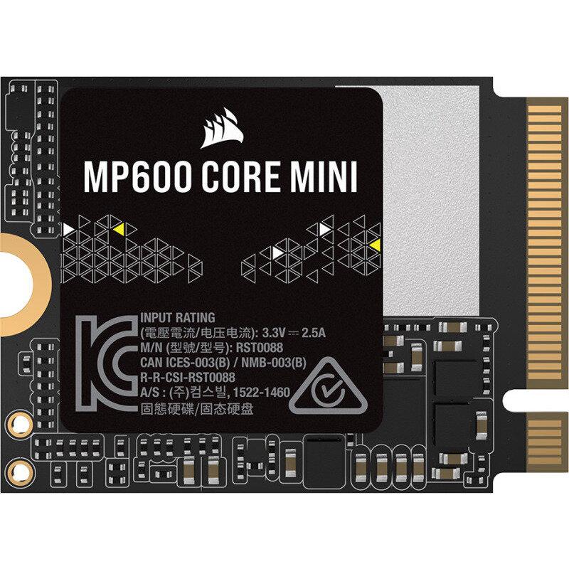 SSD CORSAIR MP600 CORE MINI 2TB M.2 NVME - imagine 3