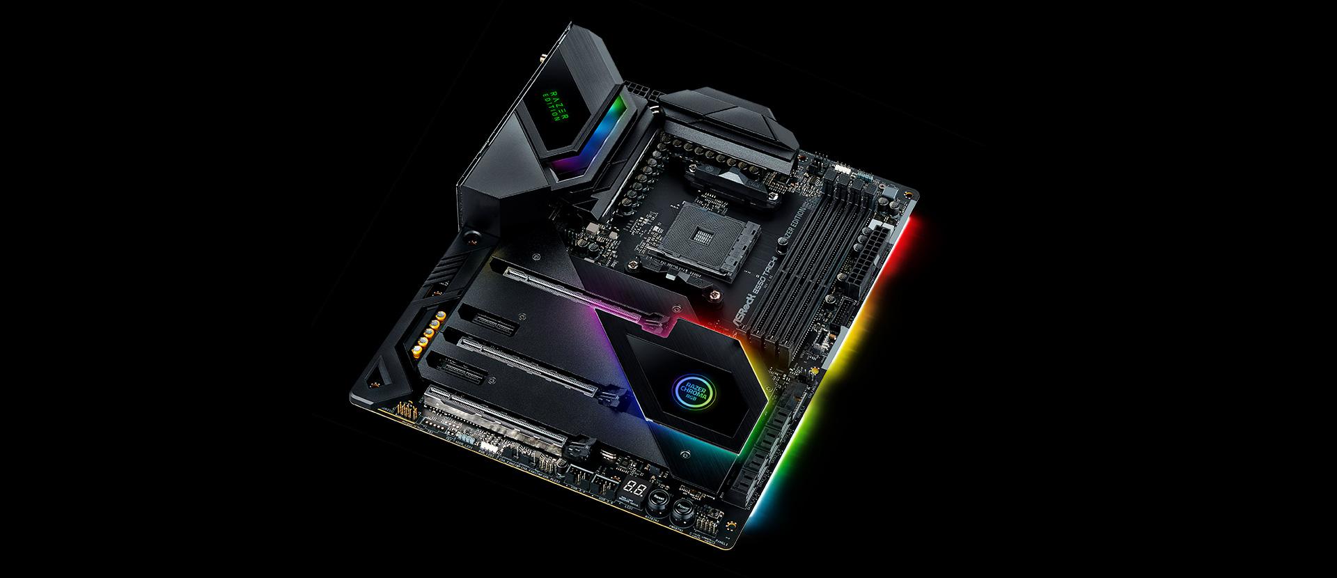 Placa de bază ASRock B550 Taichi Razer Edition AM4 - imagine 6