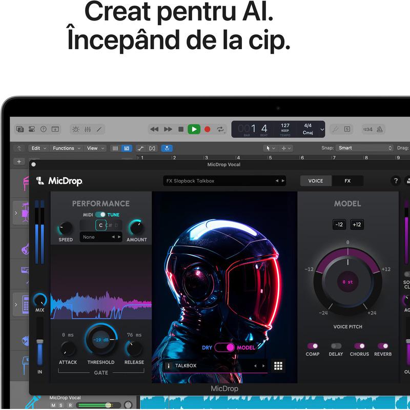 MacBook Pro 14.2"/Apple M5 (CPU 10-core, GPU 10-core, Neural Engine - imagine 5
