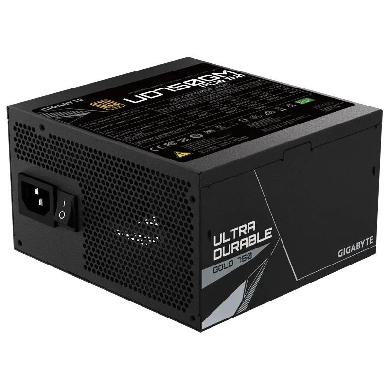 Sursa Gigabyte 750W UD750GM PG5 80 PLUS GOLD - imagine 6