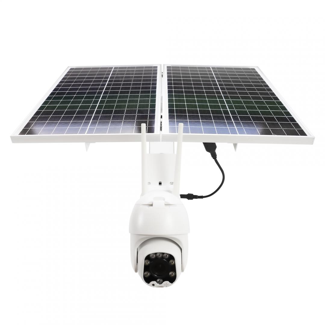 Camera supraveghere video PNI IP60 live PTZ cu panou solar, - imagine 3