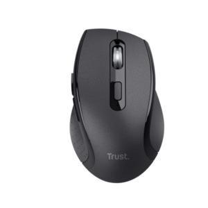 Mouse wireless Trust Sura, senzor optic, rezolutie maxima 1600 DPI,