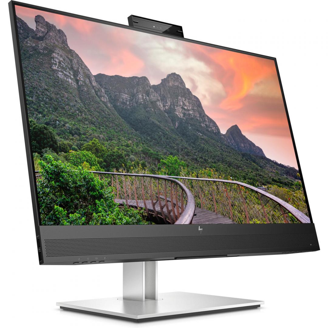 Monitor 27" HP EliteDisplay E27m G4, LED, IPS, QHD 2560x1440, - imagine 3