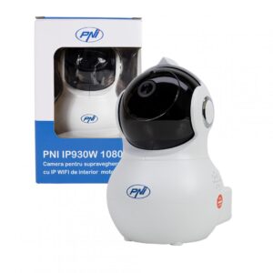 Camera supraveghere video PNI IP930W 1080P 2 MP cu IP