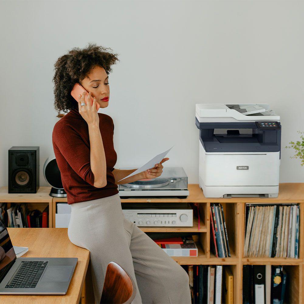 Multifunctional laser color Xerox C325V_DNI, dimensiune A4 (Printare,Copiere, Scanare, Fax), - imagine 6
