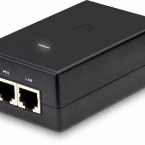Ubiquiti POE-24-24W-G Gigabit Poe Adapter, Output Voltage 24VDC @ 1.0A,