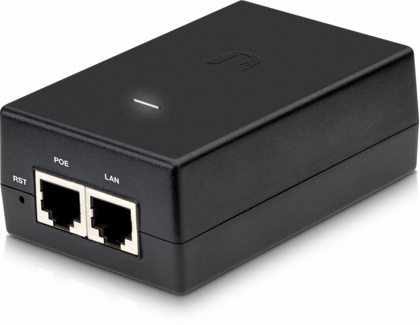 Ubiquiti POE-24-24W-G Gigabit Poe Adapter, Output Voltage 24VDC @ 1.0A,