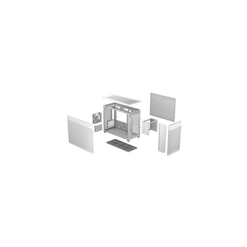 Carcasa ASUS AP201 PRIME Mesh Small Tower ALB - imagine 5