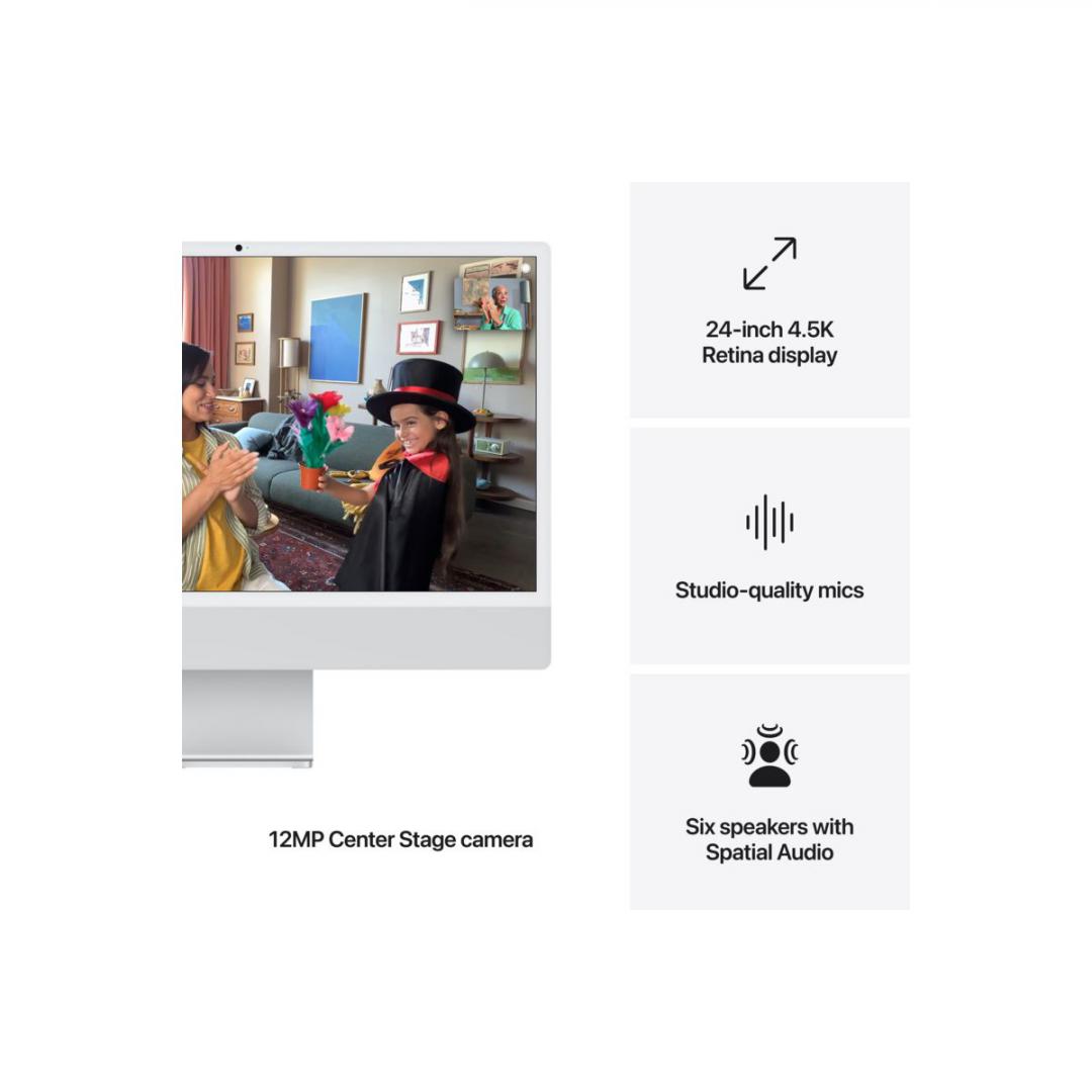 Apple iMAC 24" Retina 4.5k/ Apple M4 (CPU 10-core, GPU - imagine 6