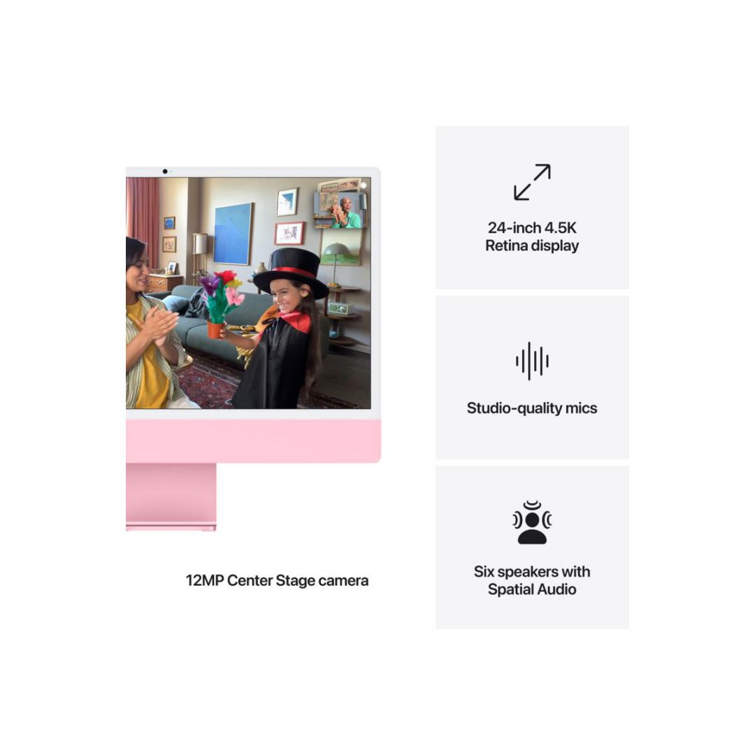 Apple iMAC 24" Retina 4.5k/ Apple M4 (CPU 8-core, GPU - imagine 6