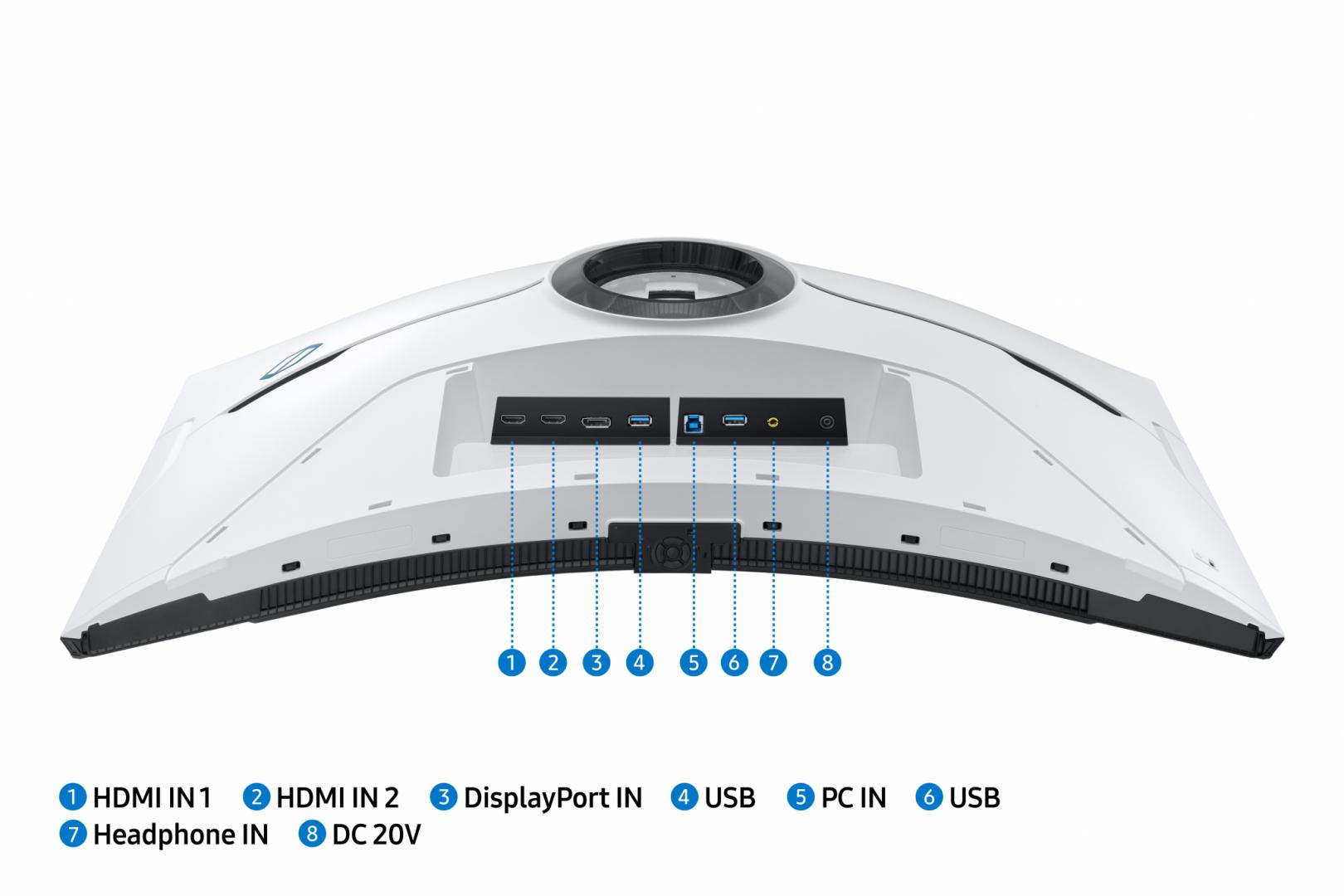 Monitor Samsung 32" LS32BG850NPXEN - imagine 25