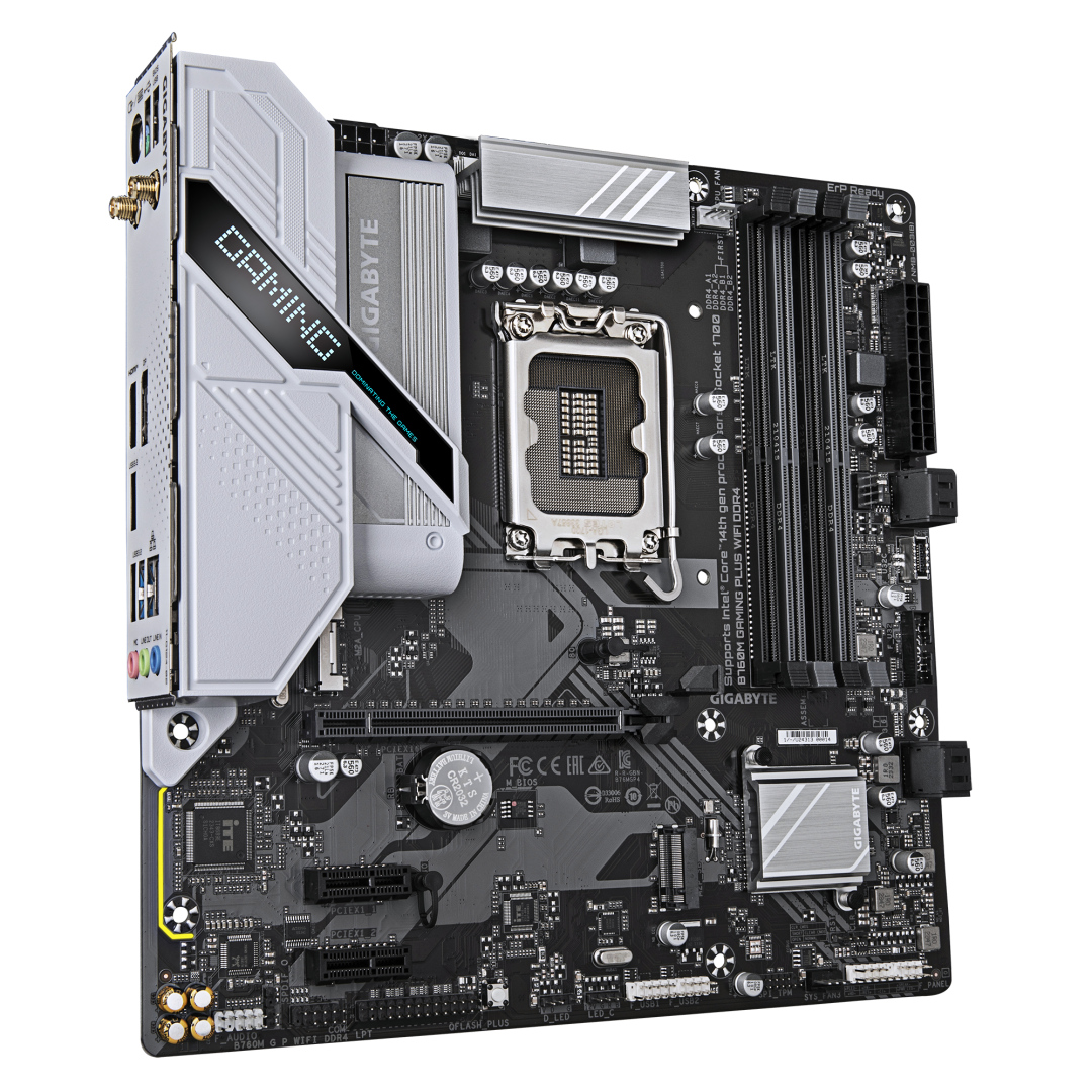 Placa de bază Gigabyte B760M GAMING PLUS WIFI LGA1700 - imagine 4
