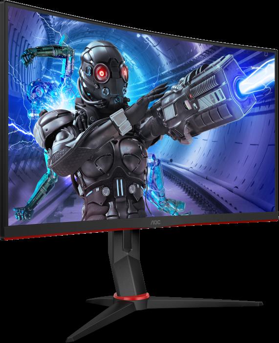 Monitor AOC 27" C27G2ZU/BK - imagine 3