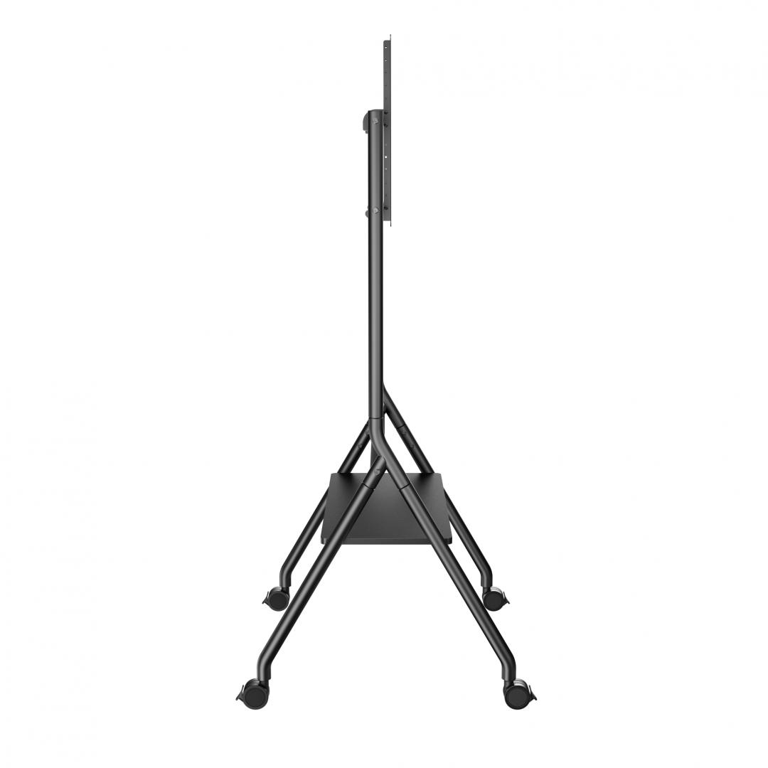 Stand TV mobil Serioux 13E-46FW, dimensiuni: 725x635x1615mm, compatibilitate dimensiune - imagine 5