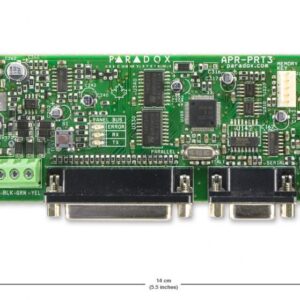 Modul de alimentare in comutatie Paradox+Cutie, tensiune alternativa ,tensiune auxiliara