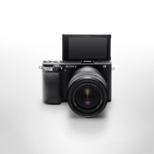 Kit SONY Alpha A6400 Mirrorless 24.2MP, ISO 32000 (Extins: 102400),