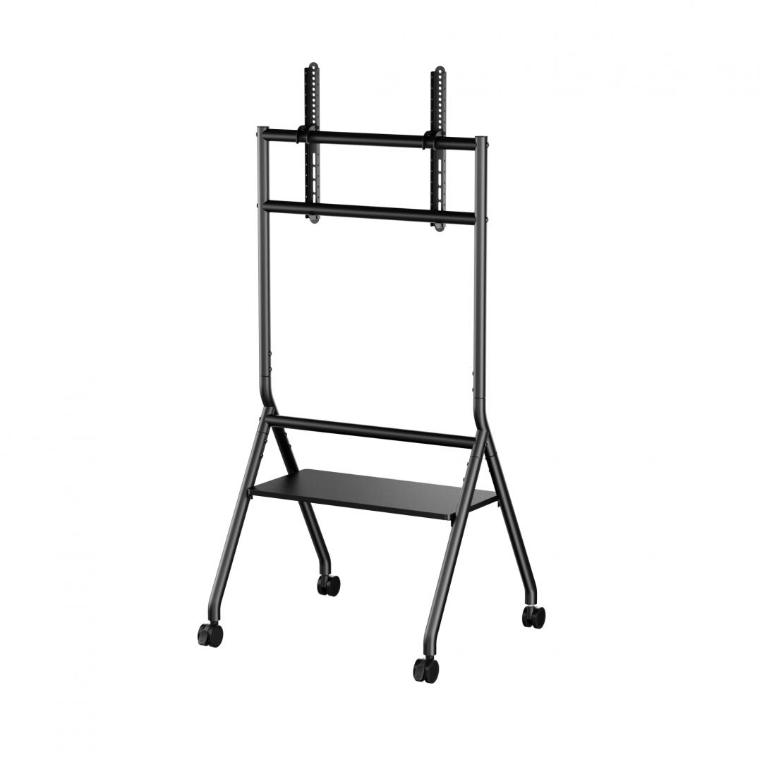 Stand TV mobil Serioux 13E-46FW, dimensiuni: 725x635x1615mm, compatibilitate dimensiune - imagine 4