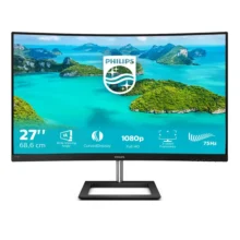 Monitor 27″ Philips 272E1CA, Curbat 1500R, FHD 1920*1080, 75 HZ
