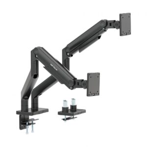 Suport 2 monitoare Serioux MM74-C024, tehnologie arc, compatibilitate  dimensiune