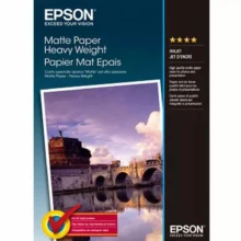A4 Epson Matte Photo Paper 50 Sheets, 167gsm.