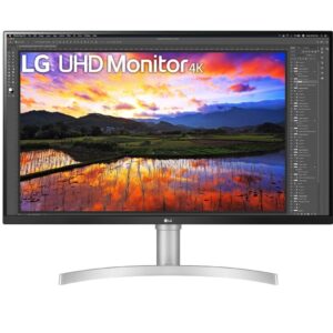 Monitor LG 31.5" 32UN650P-W.AEU