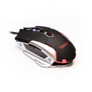 MOUSE Spacer Gaming SPGM-PULSAR-LITE, cu fir, USB, optic, 3.200 dpi,