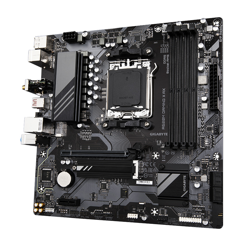 Placa de bază Gigabyte A620M GAMING X AX AM5 - imagine 5