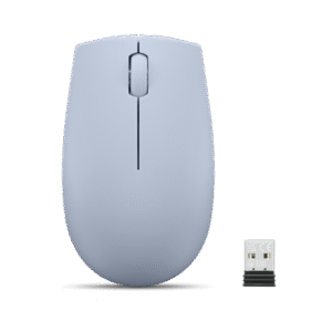 Lenovo 300 Wireless Compact Mouse Frost Blue, Tip: Standard, Rezolutie