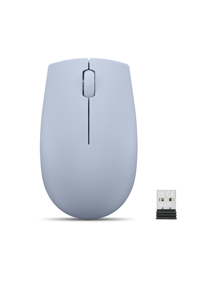 Lenovo 300 Wireless Compact Mouse Frost Blue, Tip: Standard, Rezolutie
